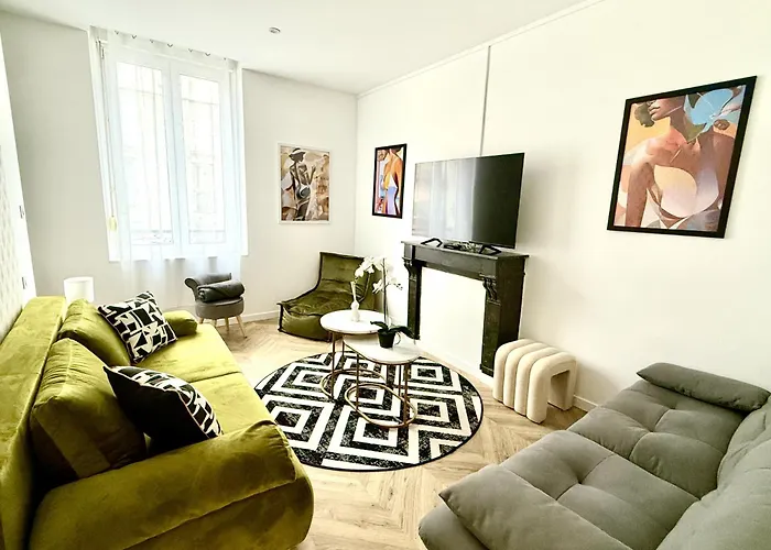 Escapade Parisienne A Reims - Sejour Confortable Et Chic