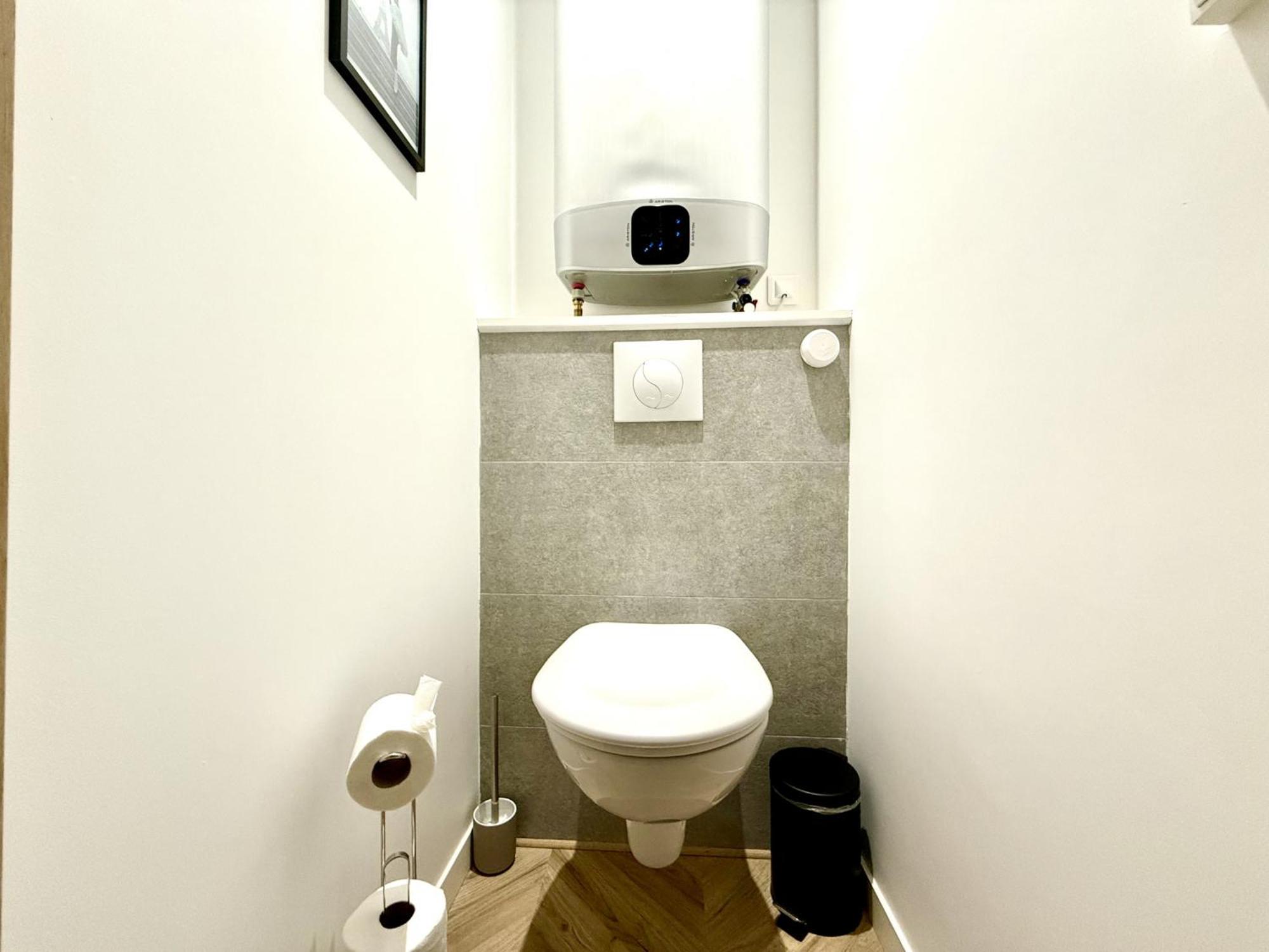 Escapade Parisienne A - Sejour Confortable Et Chic Appartement