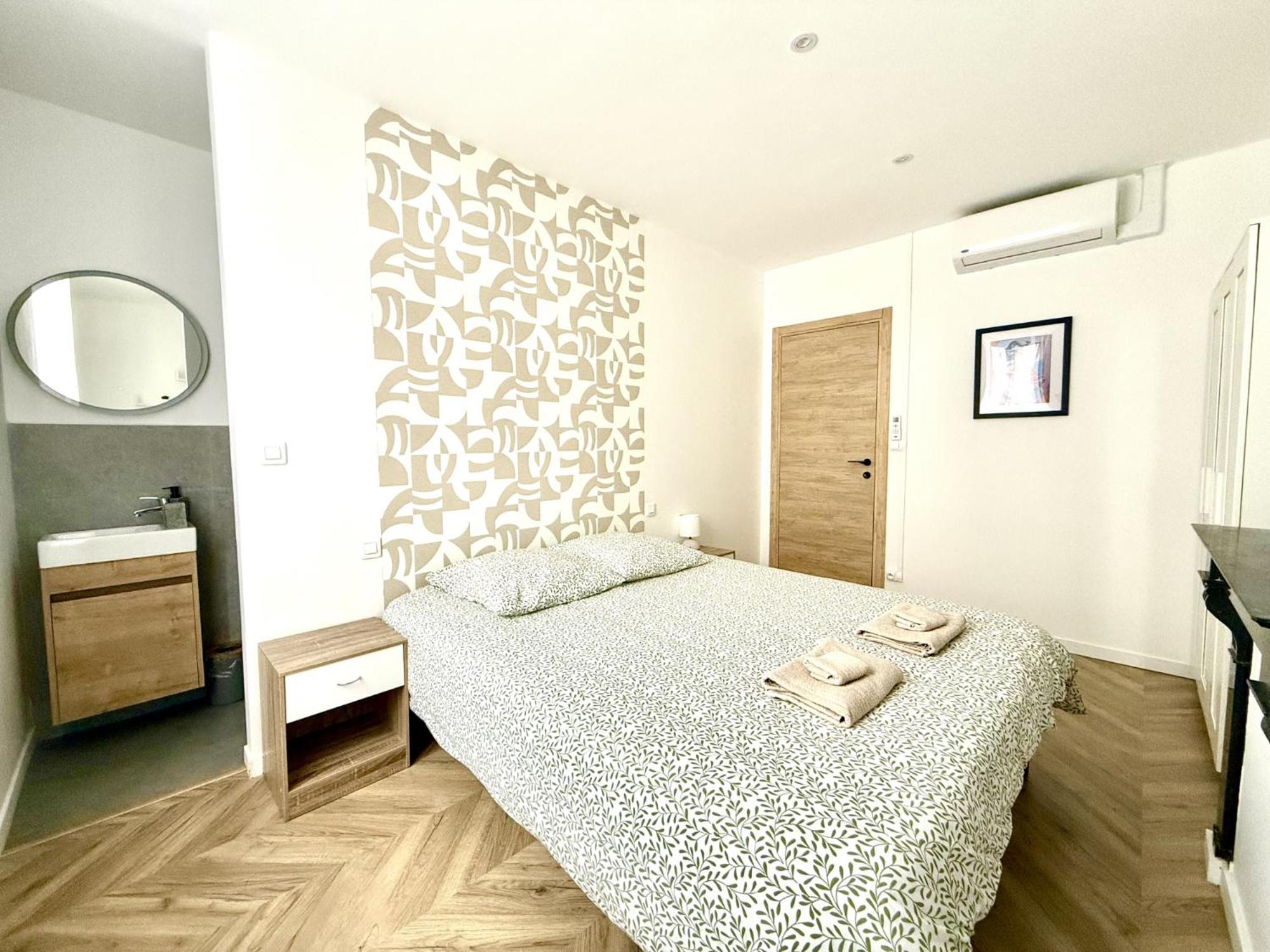 Escapade Parisienne A - Sejour Confortable Et Chic Appartement