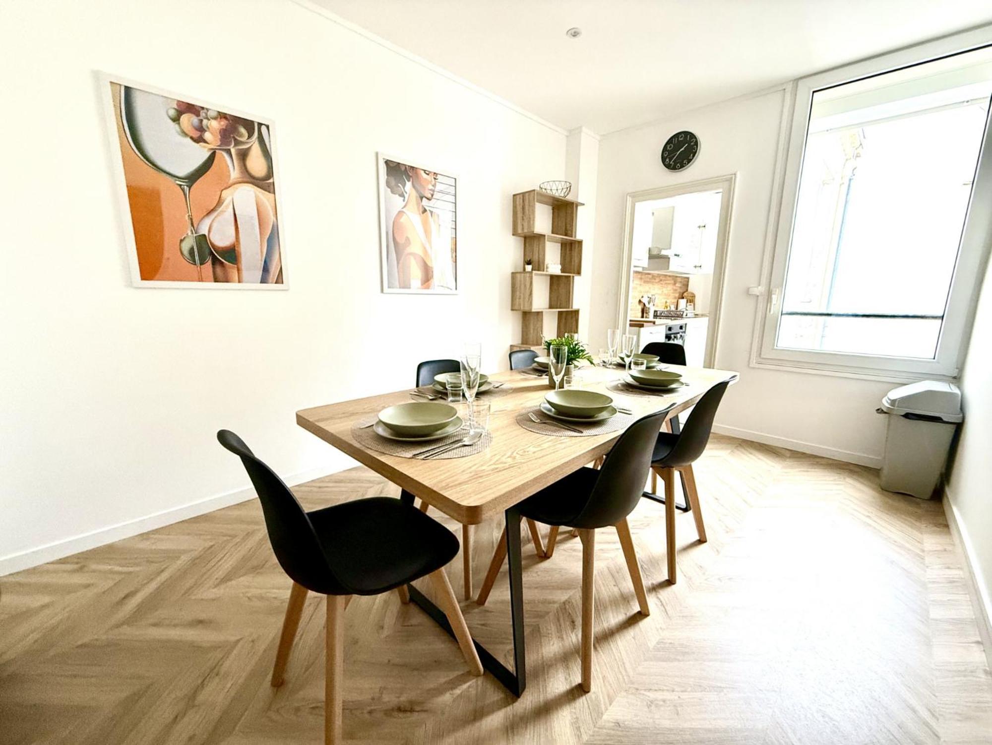 Appartement Escapade Parisienne A - Sejour Confortable Et Chic *